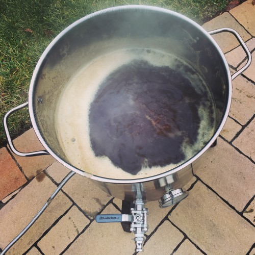 The first boil in a long long while!